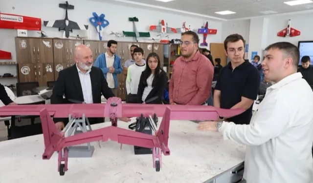 Kayseri Kocasinan İnovasyon Merkezi'ne yabancı öğrencilerden tam not