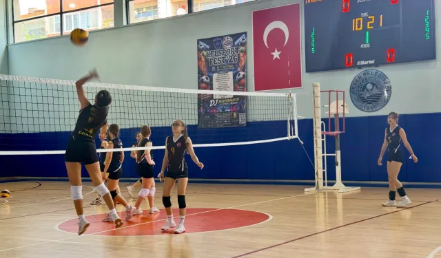 Keşan'da 'Fen Lisesi Sportfest' coşkusu