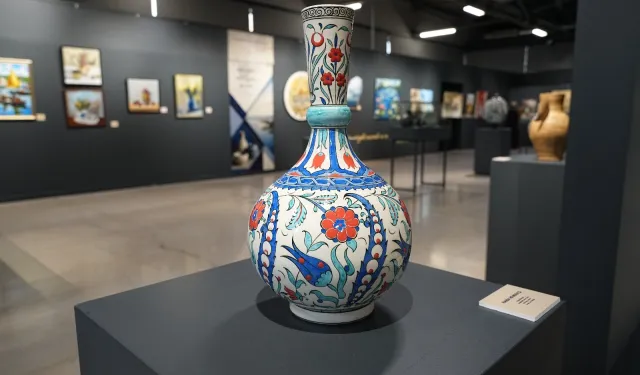 Kocaeli Büyükşehir'de sanatın 'İz'i bu sergide