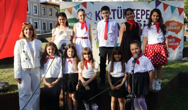 Kültür Tepesi'nde emek, üretim ve eğlence buluştu