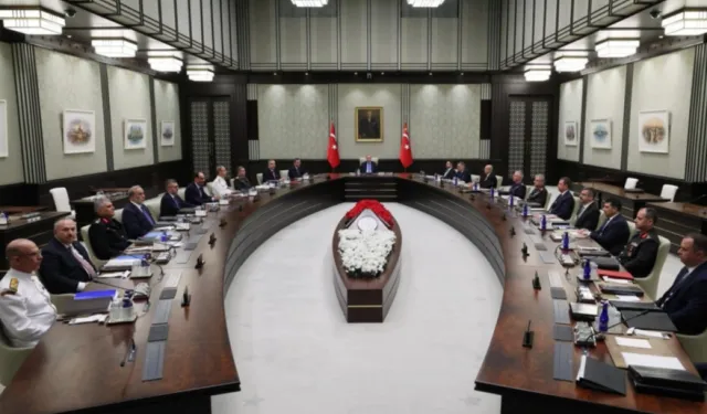 MGK'dan 11 maddelik bildiride bölgesel güvenlik vurgusu