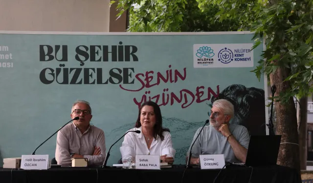 Nâzım Hikmet Bursa Nilüfer'de anıldı