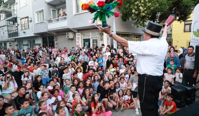 Osmangazi Belediyesi'nden karne hediyesi: Yaz Mahalle Şenlikleri