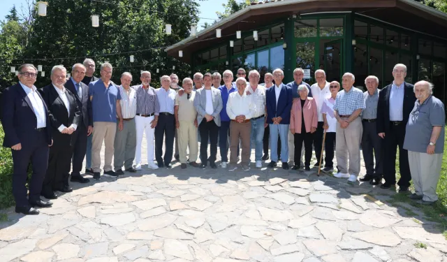 Osmangazi'de 40. yıl öncesi vefa ve dayanışma buluşması