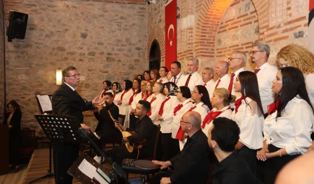 Osmangazi'de THM Topluluğu'ndan dönem sonu konseri