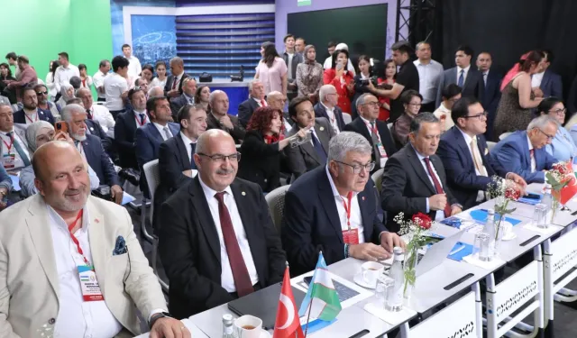Özbekistan'da KGK Paneli'nde medyanın geleceği tartışıldı