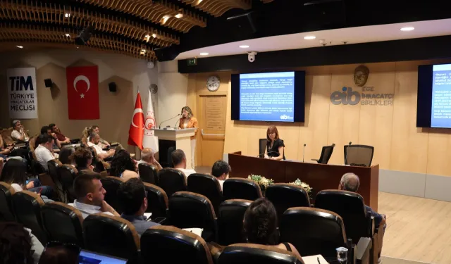Responsible programı ve devlet destekleri Egeli ihracatçılarla paylaşıldı