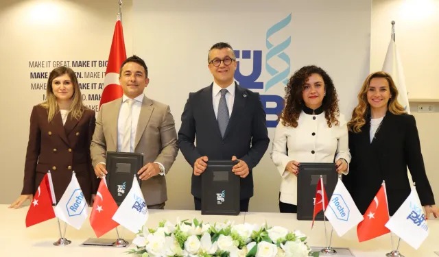 Roche İlaç Türkiye ile TÜSEB'den klinik araştırmalarda stratejik iş birliği