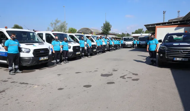 Sakarya Büyükşehir'den 23 kişilik özel haşere timi