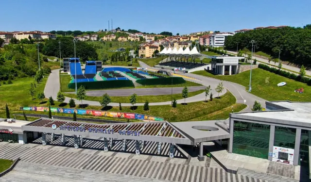 Sakarya'da Bisiklet Vadisi şampiyonaya hazır