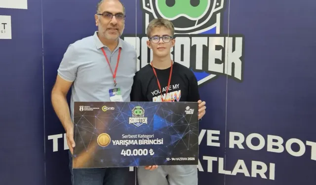 Sakarya'da ROBOTEK Olimpiyatları'nda büyük başarı