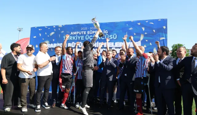 Trabzon Ampute futbolunda yeni hedef