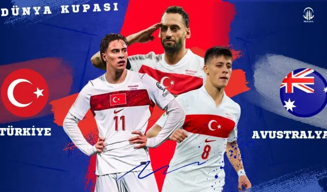 Türkiye Avustralya maçı ne zaman saat kaçta? Maçın kanalı belli oldu!