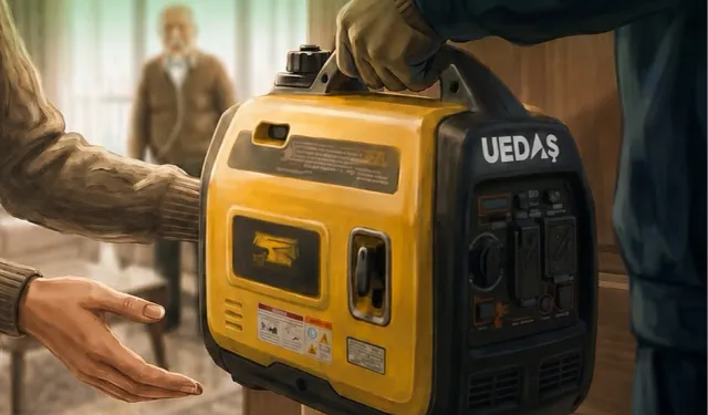 UEDAŞ'tan cihaza bağlı hastalara kesintisiz enerji desteği