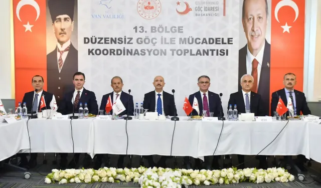 Van Valiliği'nde düzensiz göçle mücadele