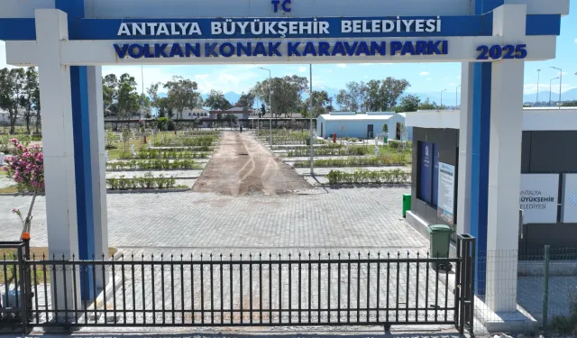 Volkan Konak Karavan Parkı'nda sona yaklaşılıyor