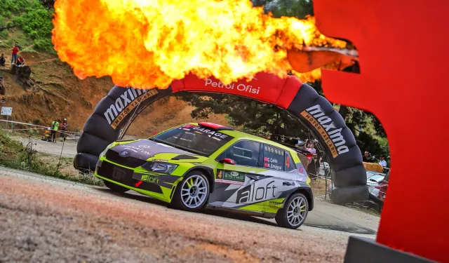 Yeşil Bursa Rallisi 50. starta hazır