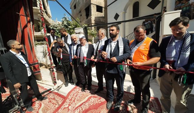 İnegöl Yardım Derneği'nden 1000 kişilik cami