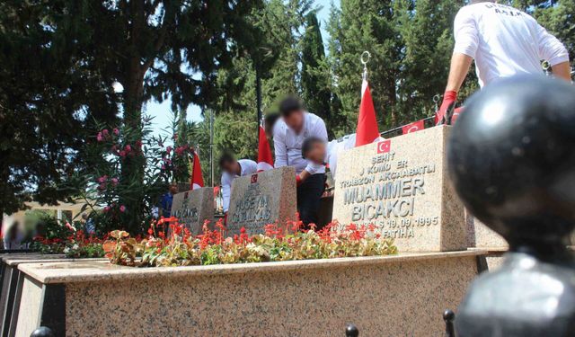 Bursa Gemlik açık ceza infaz kurumu'ndan anlamlı anma