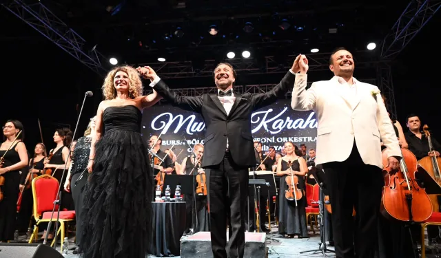 64'üncü Uluslararası Bursa Festivali büyüleyici konserle başladı