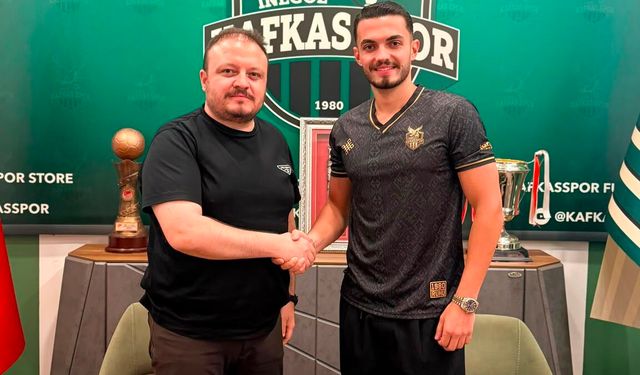 Kafkasspor, savunmasını kerem paykoç ile güçlendirdi