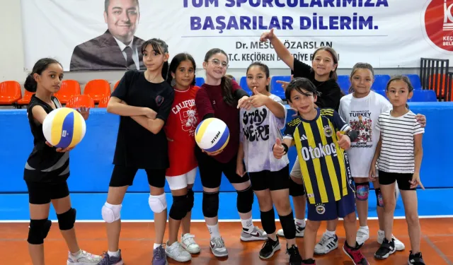 Ankara Keçiören'de binlerce çocuk ve gence ücretsiz eğitim