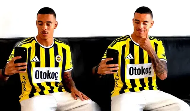 Mason Greenwood resmen Fenerbahçe'de