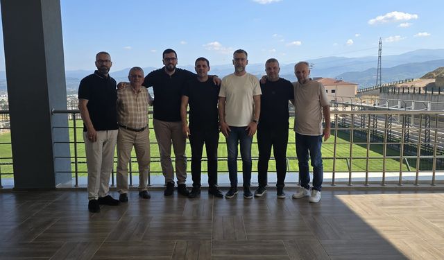 Kosova Heyetinden İnegölspor’a Ziyaret