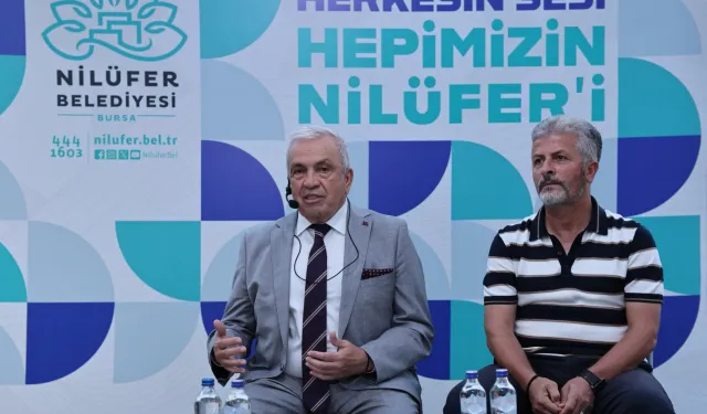 Başkan Şadi Özdemir, Beşevler sakinlerini dinledi