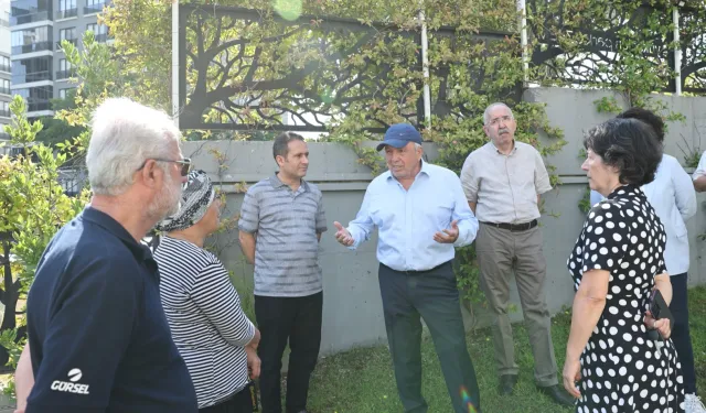 Başkan Şadi Özdemir mahallelerdeki sorunları yerinde inceledi