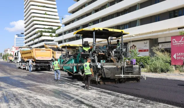 Bursa Büyükşehir'den Akademi Caddesi'ne konfor ayarı