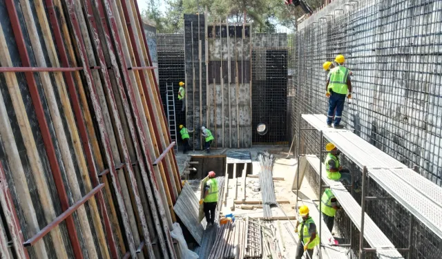 Bursa Büyükşehir'den Demirtaş'a 10 bin metreküplük yeni su deposu
