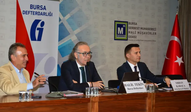 Bursa Defterdarlığı vergi borçlarının taksitlendirilmesiyle ilgili bilgilendirdi