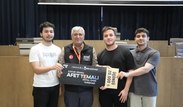 İnegöl'ün afet oyunları erişime açıldı