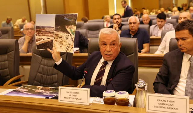 Bursa Nilüfer'den katı atık tesisi çıkışı... Karar yeniden ele alınmalı!