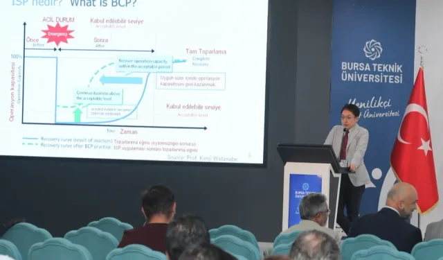 Bursa OSB'lerine deprem önlemi çağrısı