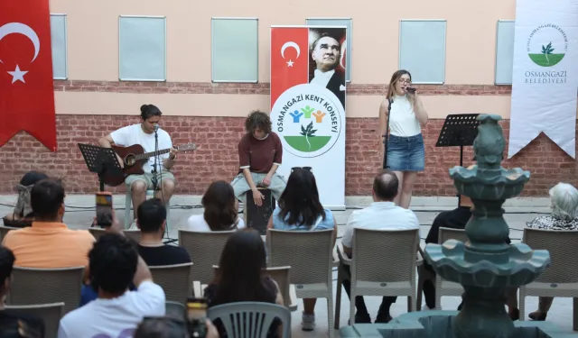 Bursa Osmangazi Gençlik Meclisi yeni döneme konserle başladı