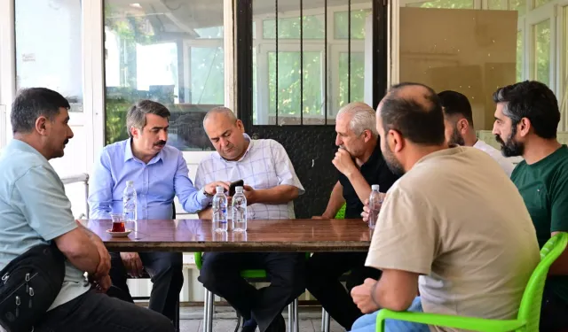 Bursa Yıldırım'da Başkan Oktay Yılmaz esnafla buluştu
