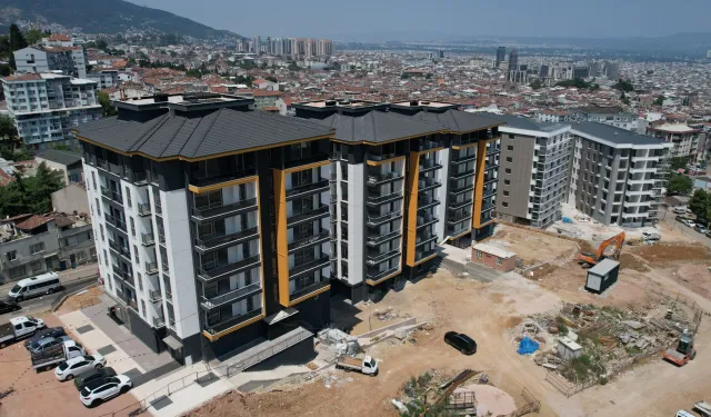 Bursa Yıldırım'da büyük dönüşüm güvenli gelecek