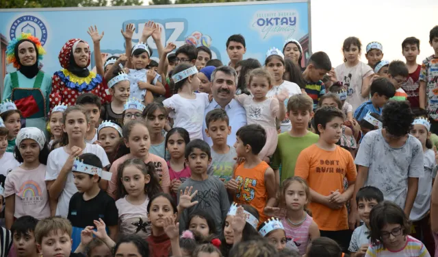 Bursa Yıldırım'da sokaklar şenlendi
