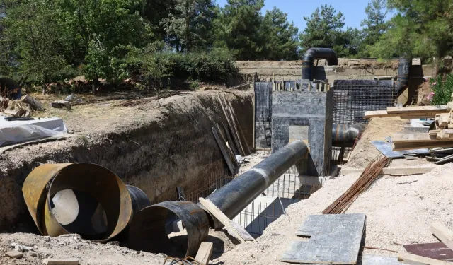 Büyükşehir ile Nilüfer'de içme suyu kapasitesi büyüyor