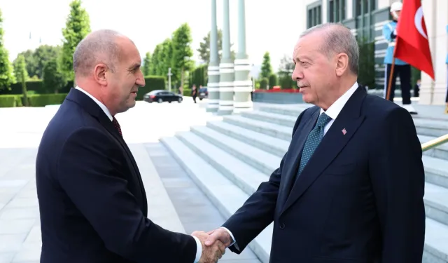 Cumhurbaşkanı Erdoğan, Bulgaristan Başbakanı Radev'i ağırladı