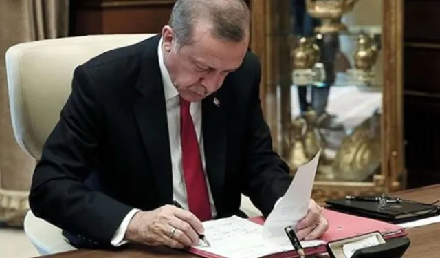 Cumhurbaşkanı Erdoğan imzaladı! Çerçeve yasa, Resmi Gazete'de