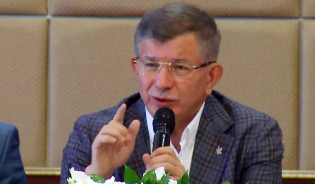 Ahmet Davutoğlu'ndan 'Gelecek'i sonlandırma kararı!