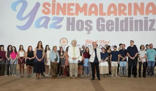Denizli Büyükşehir'den yaz sinema şöleni