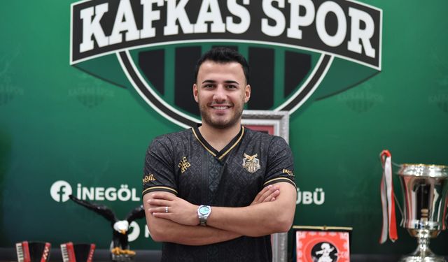 Abdullah tazgel kafkasspor’da