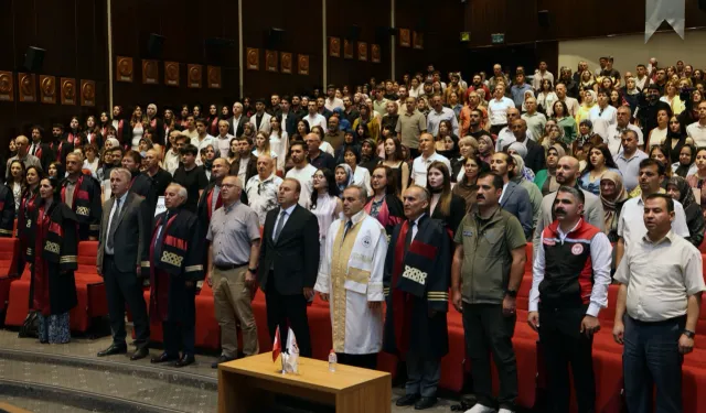 ERÜ Veteriner Fakültesi yeni mezunlarını verdi