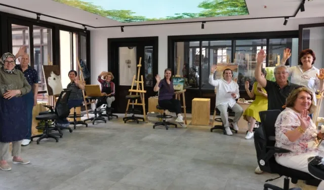Eskişehir'de Sanat Sokağı üretime katkı sunuyor