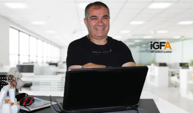 Gazeteci Engin Yılmaz'a İGF'de Önemli Görev
