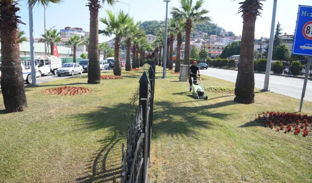 Giresun Belediyesi'nden yoğun çalışma